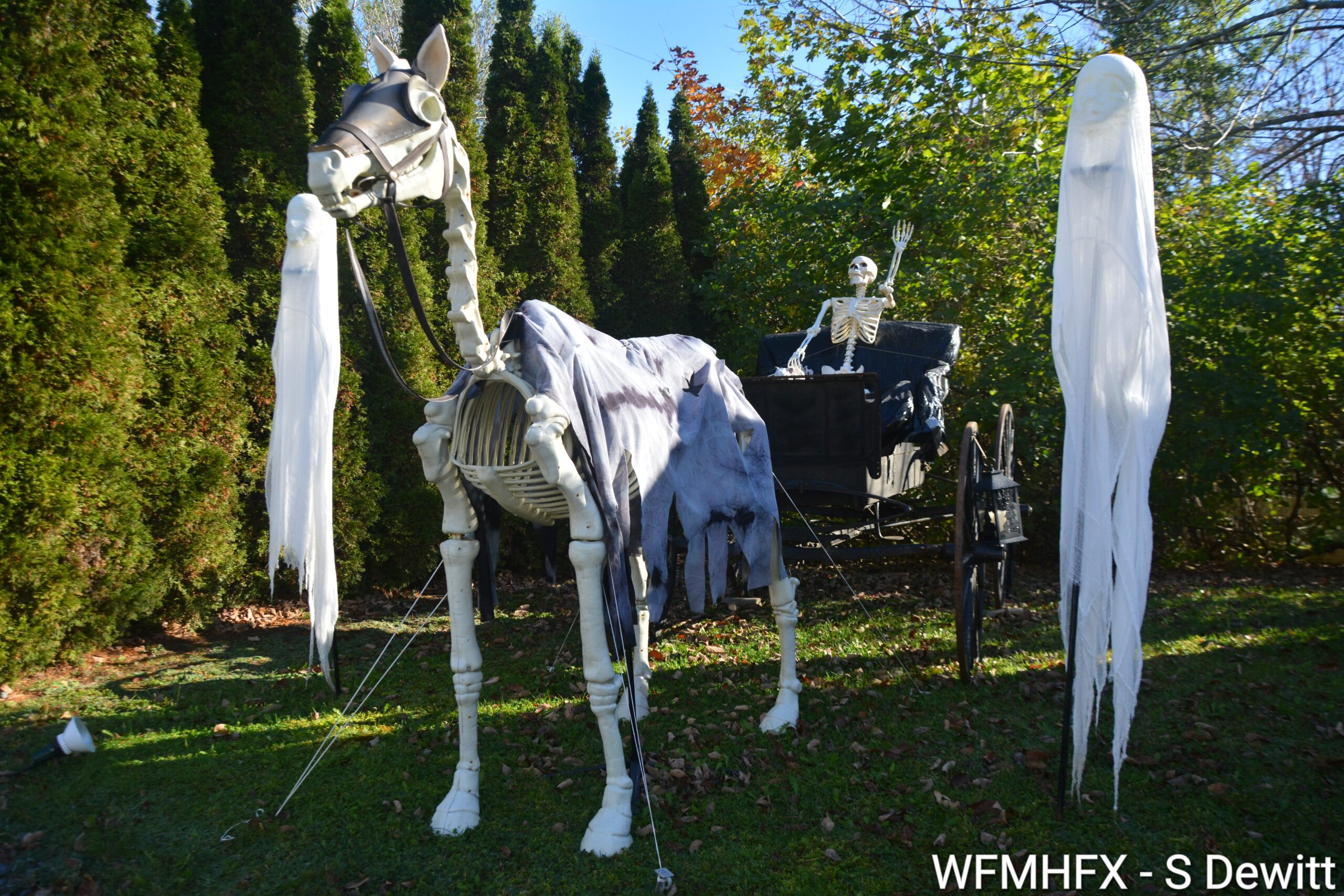 In photos - You'll get an unwanted education in terror if you dare to venture down School St in Waverley! Be careful to not get carried away as monsters and ghouls and so much more consume your very soul!