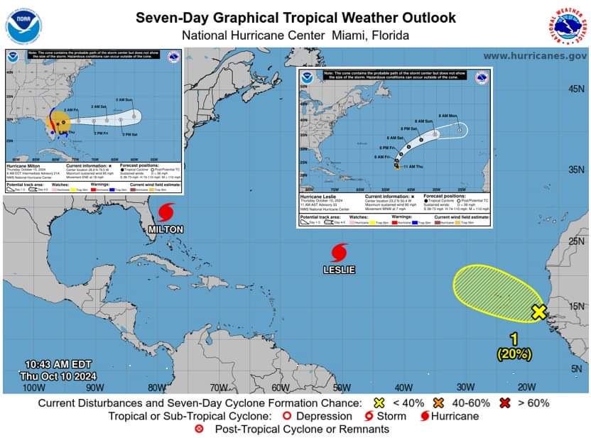 Atlantic Tropical Cyclone Activity