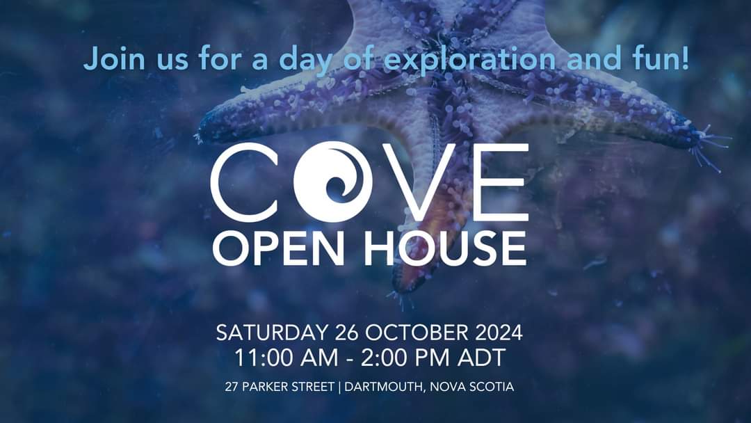 COVE is hosting a free, family-friendly open house on Saturday, October 26th