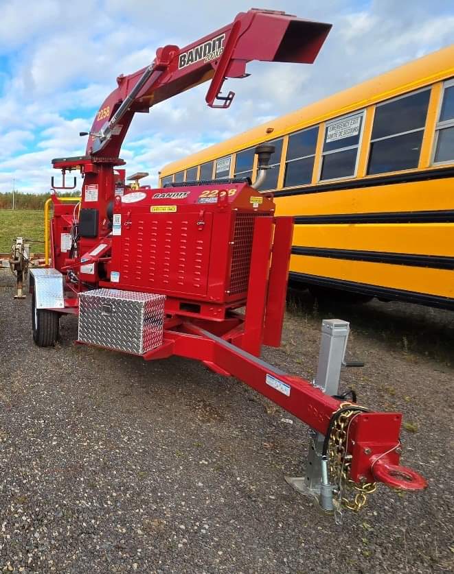 2024 Bandit 200XP Wood Chipper was stolen from the Canadian Tire parking lot in Lower Truro