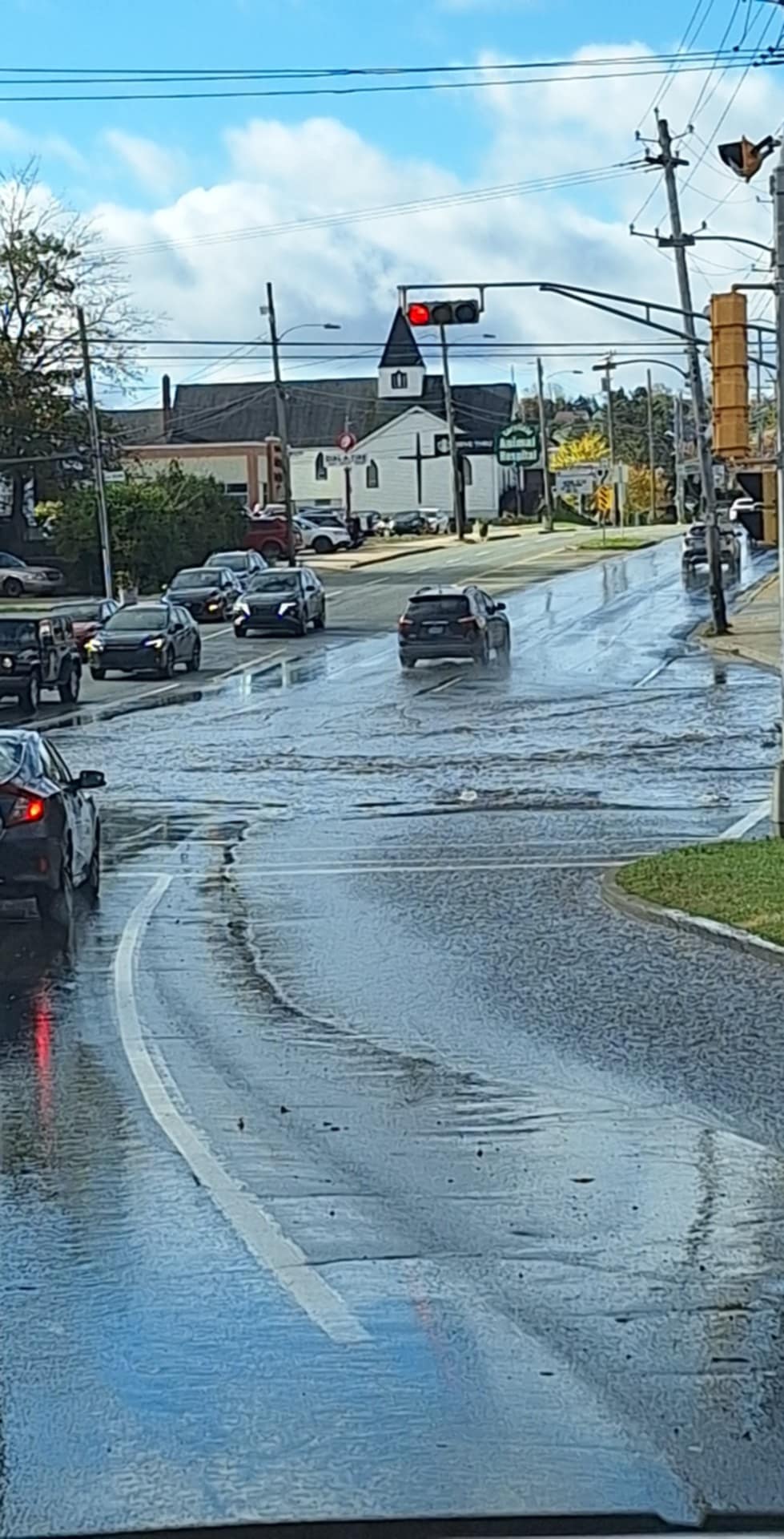 Traffic Advisory - Herring Cove Road