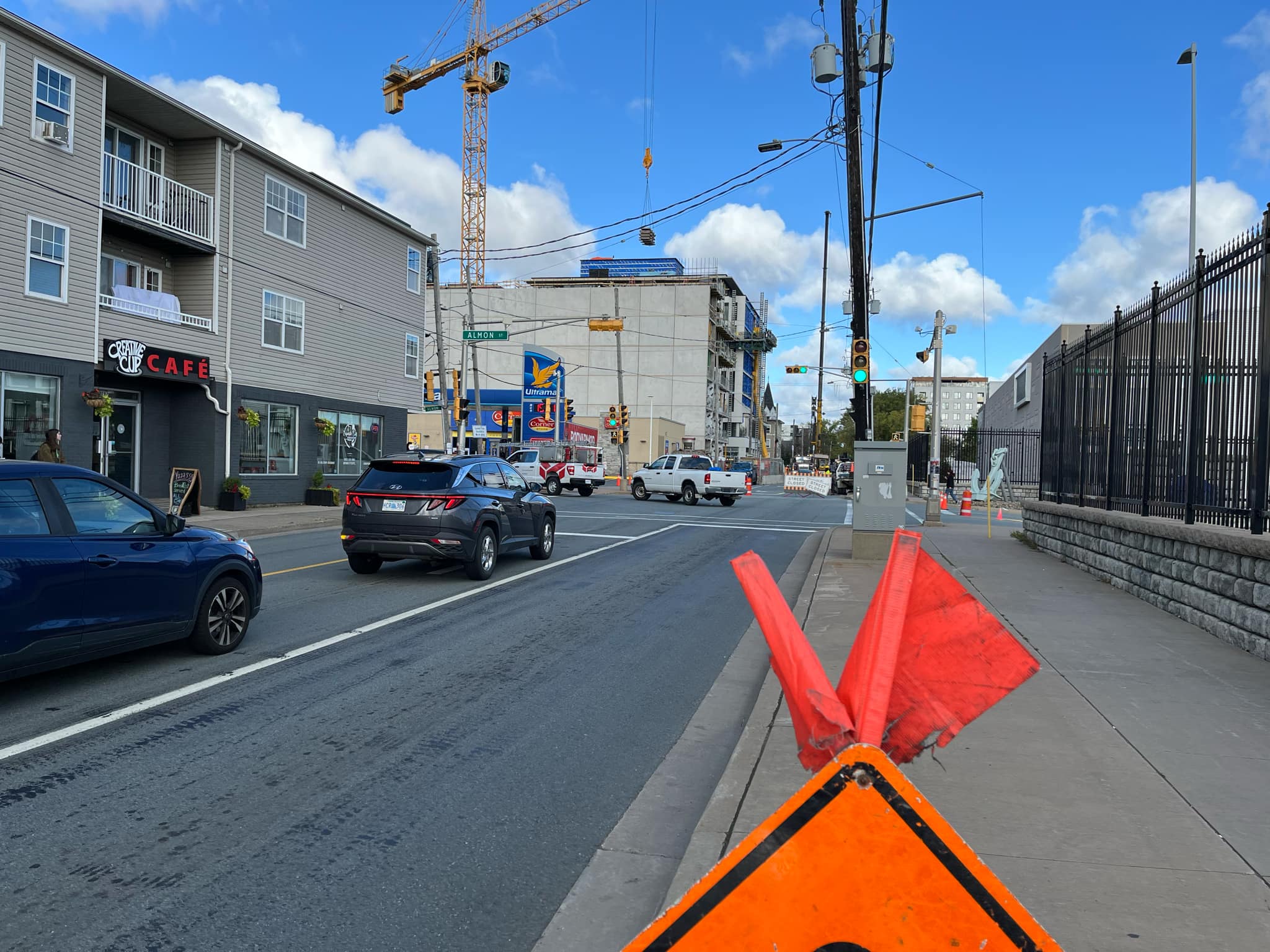 Traffic Advisory - Gottingen St