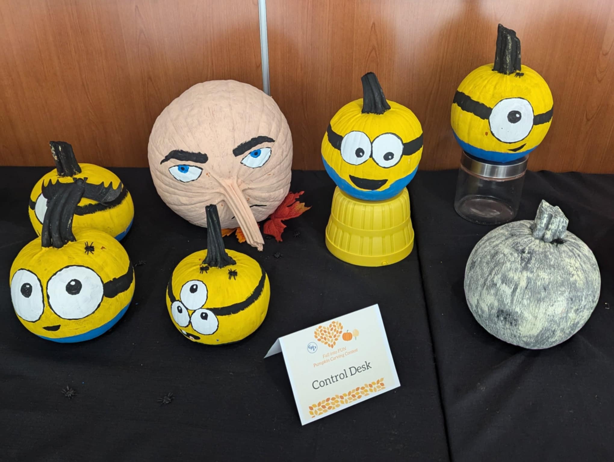 Funkins!  Cole Harbour Place shows Halloween spirit