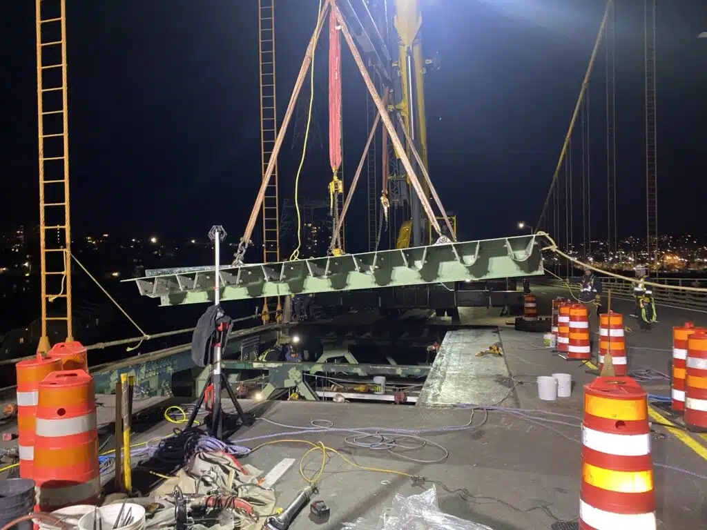 Award-winning engineering: MacKay bridge redecking earns national recognition