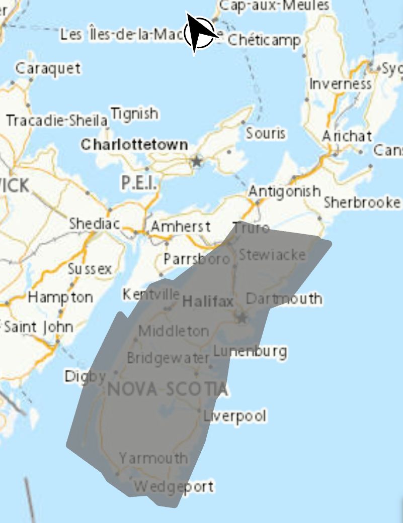 Special weather statement in effect - strong winds