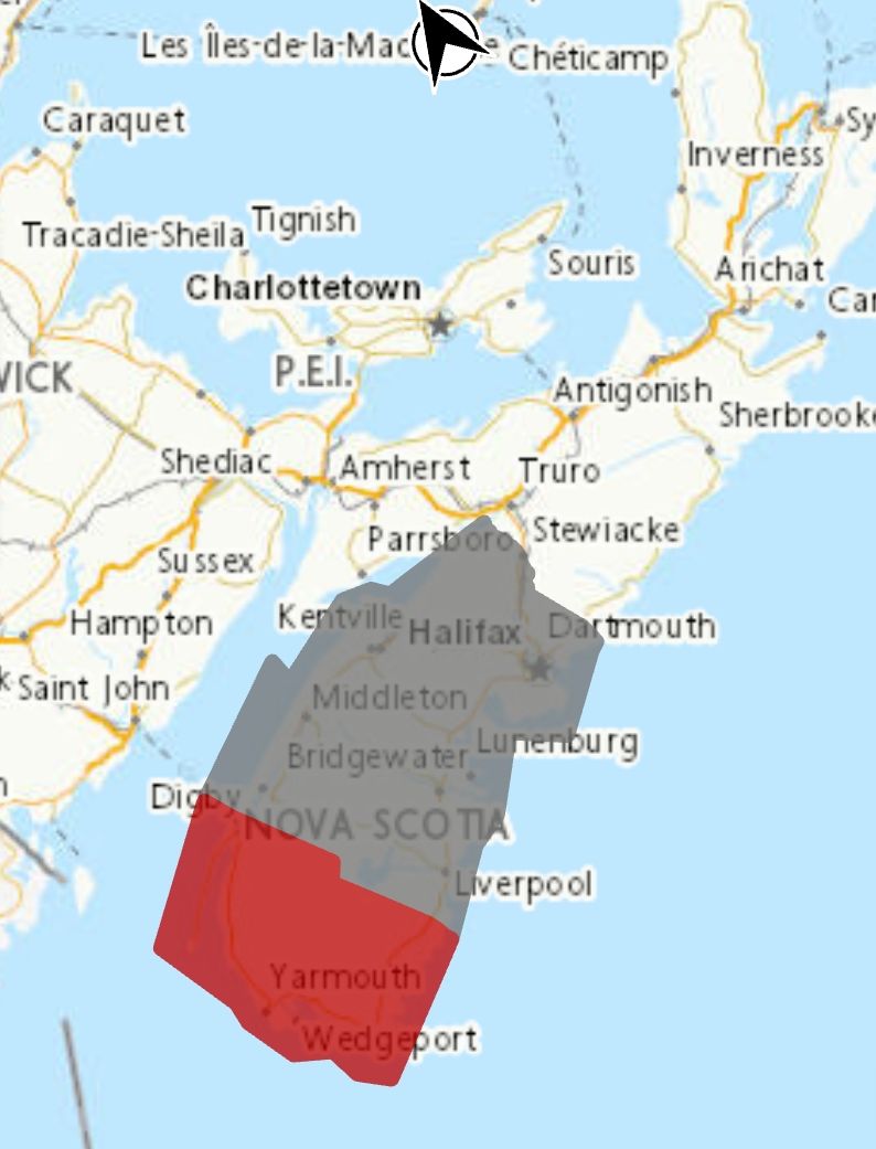 Update - Special weather statement remains in effect