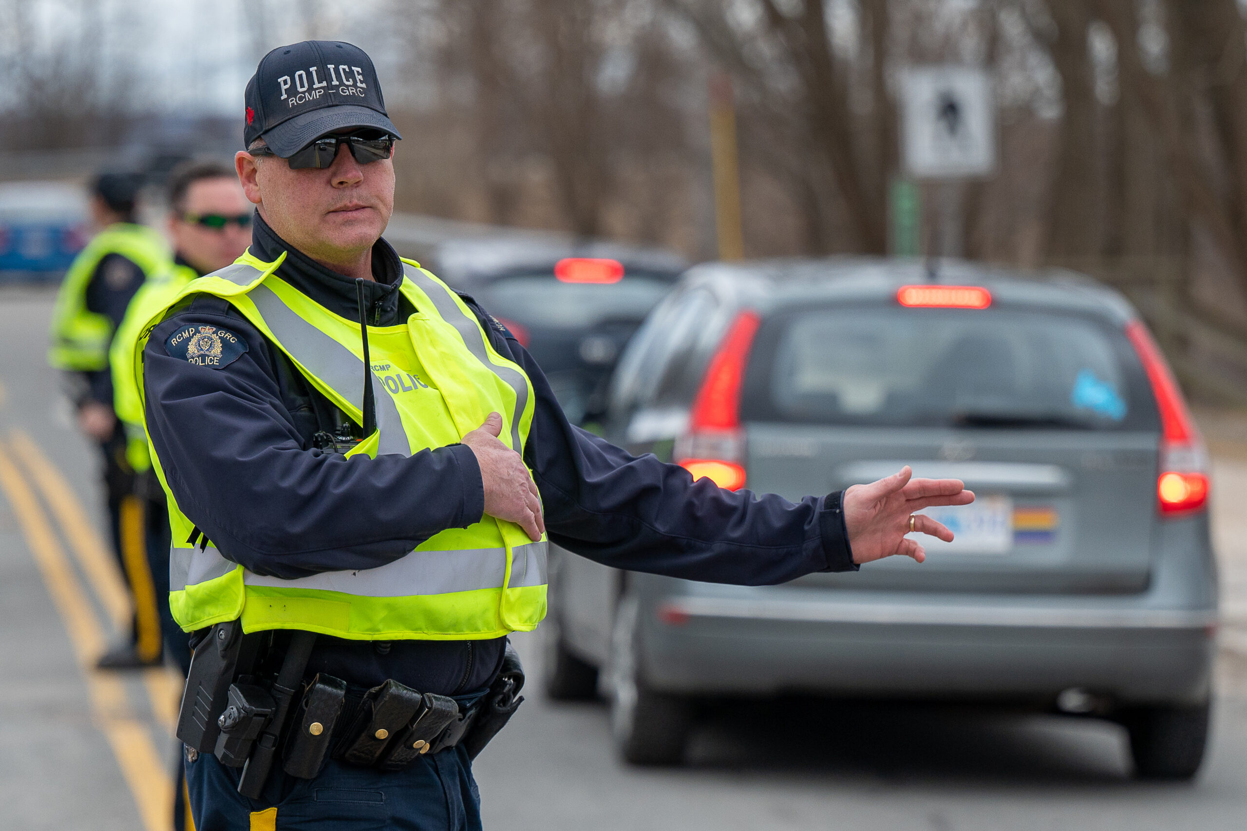 Operation Impact: RCMP traffic enforcement on Thanksgiving weekend