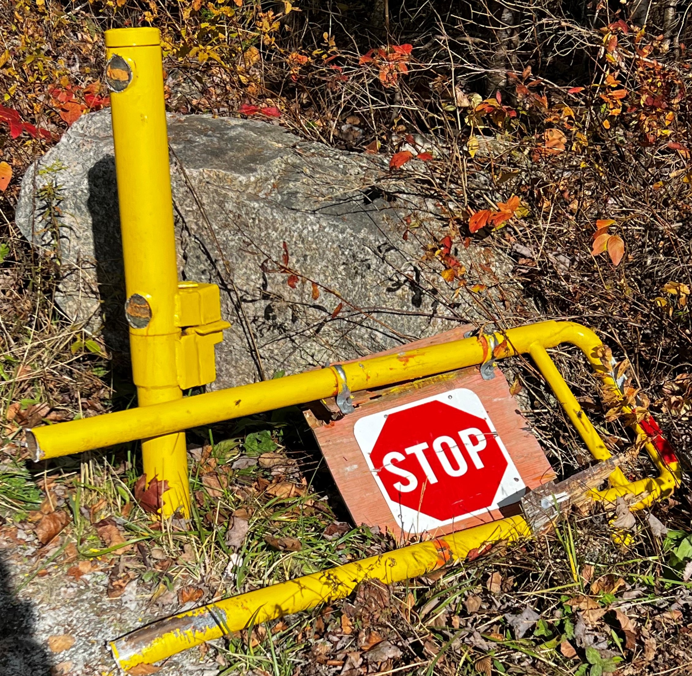 RCMP seeking information about mischief at BLT trail access points