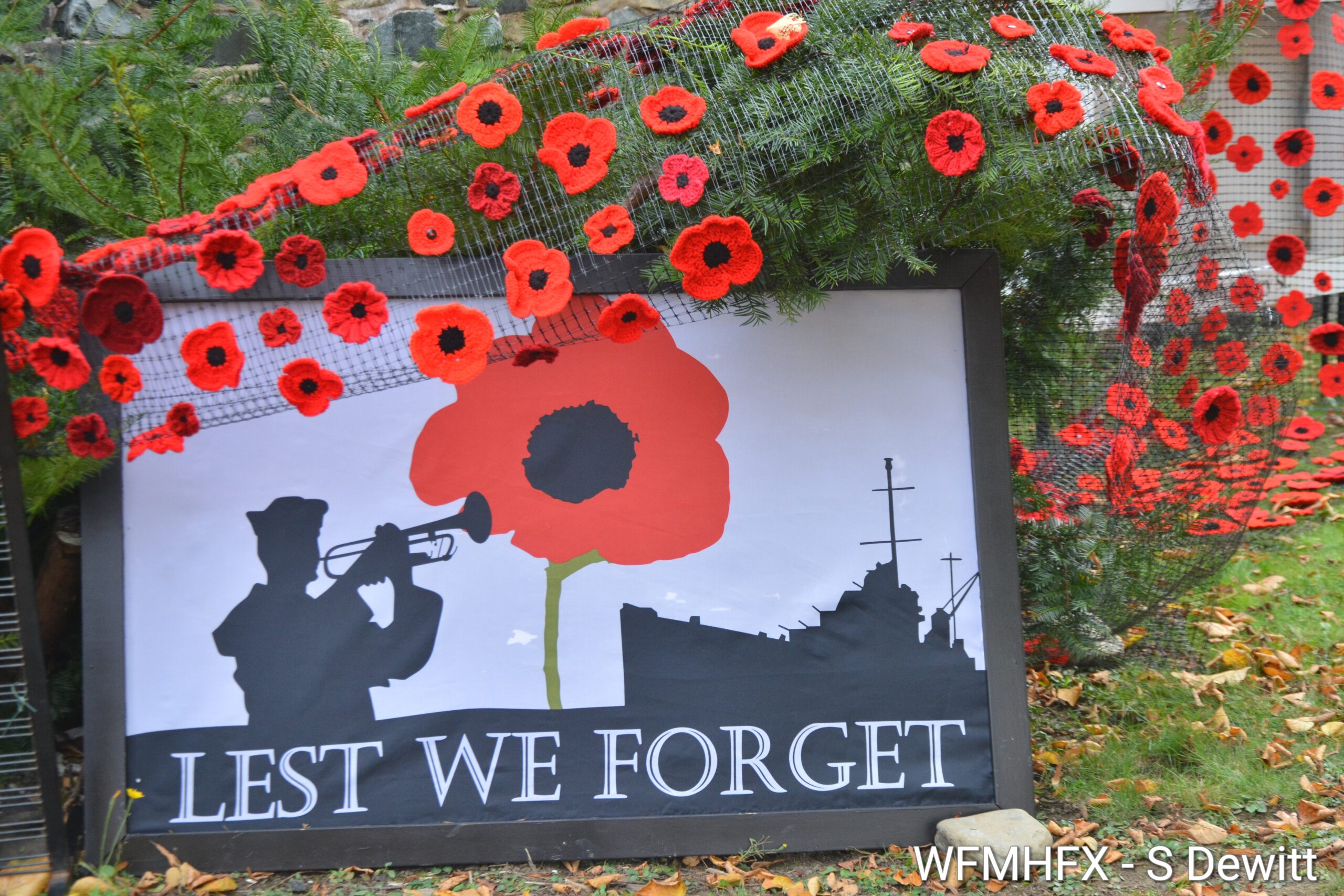 Lest we forget