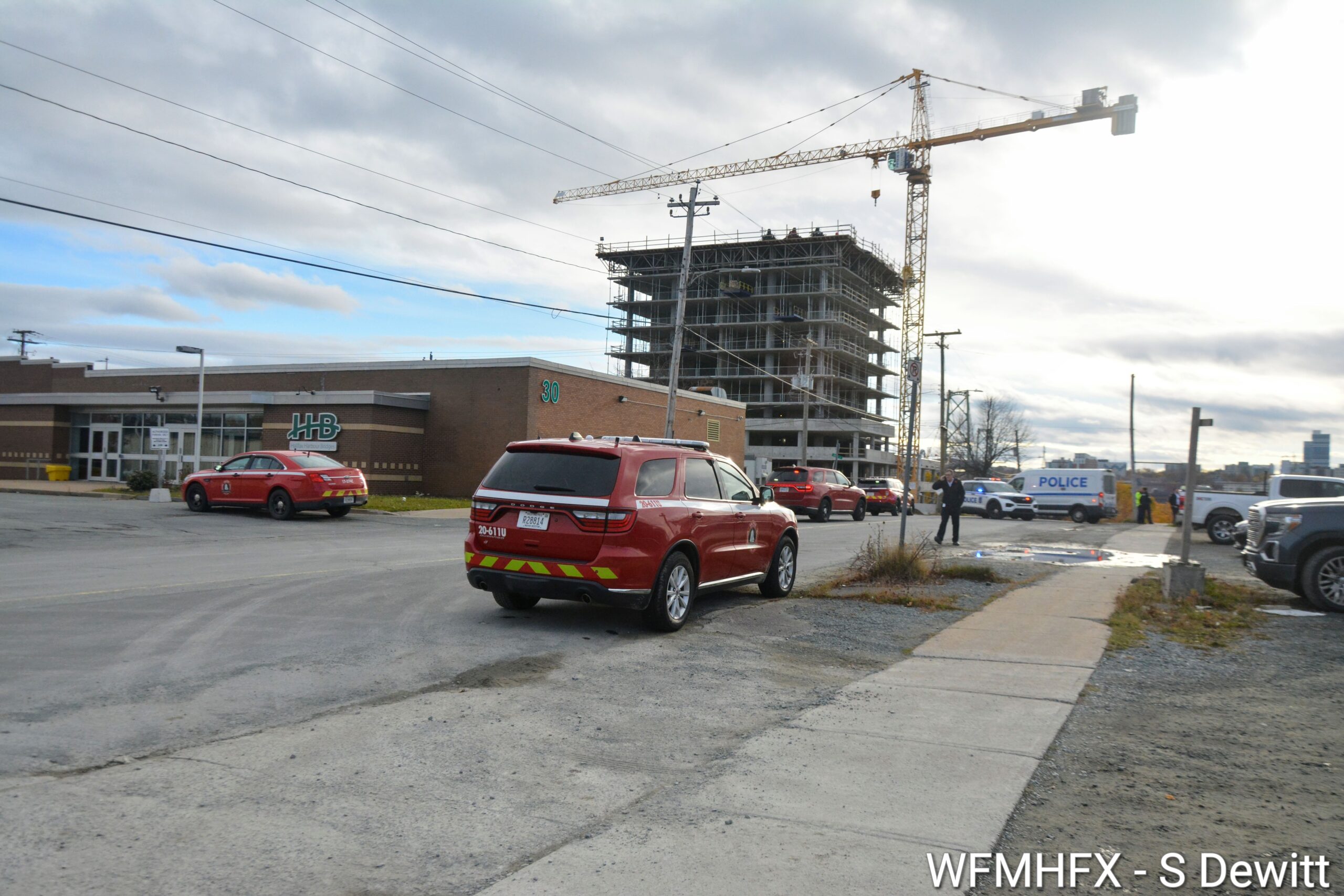 (Update) Update regarding crane incident in Dartmouth / Bridge Closure 