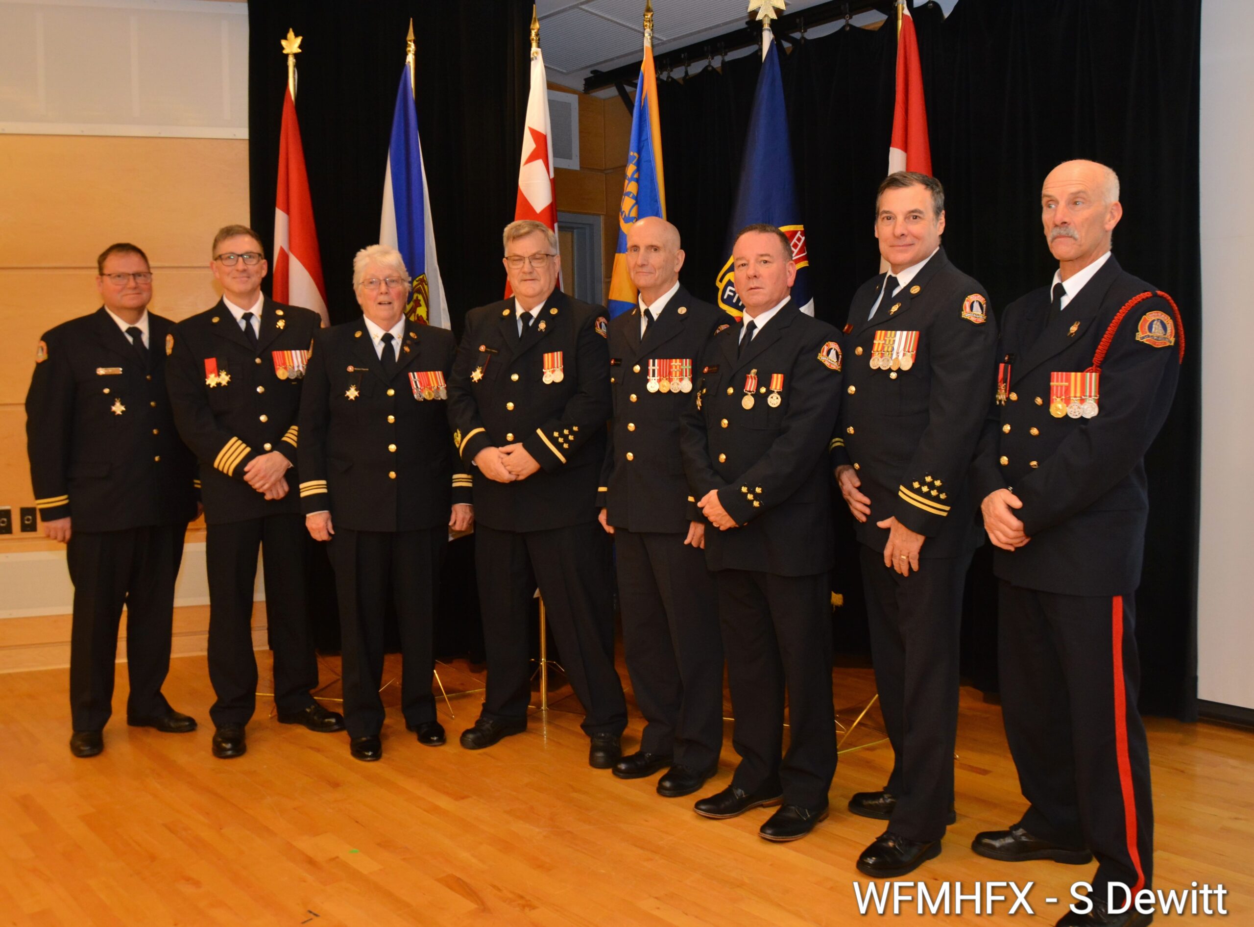 HRFE Service Awards