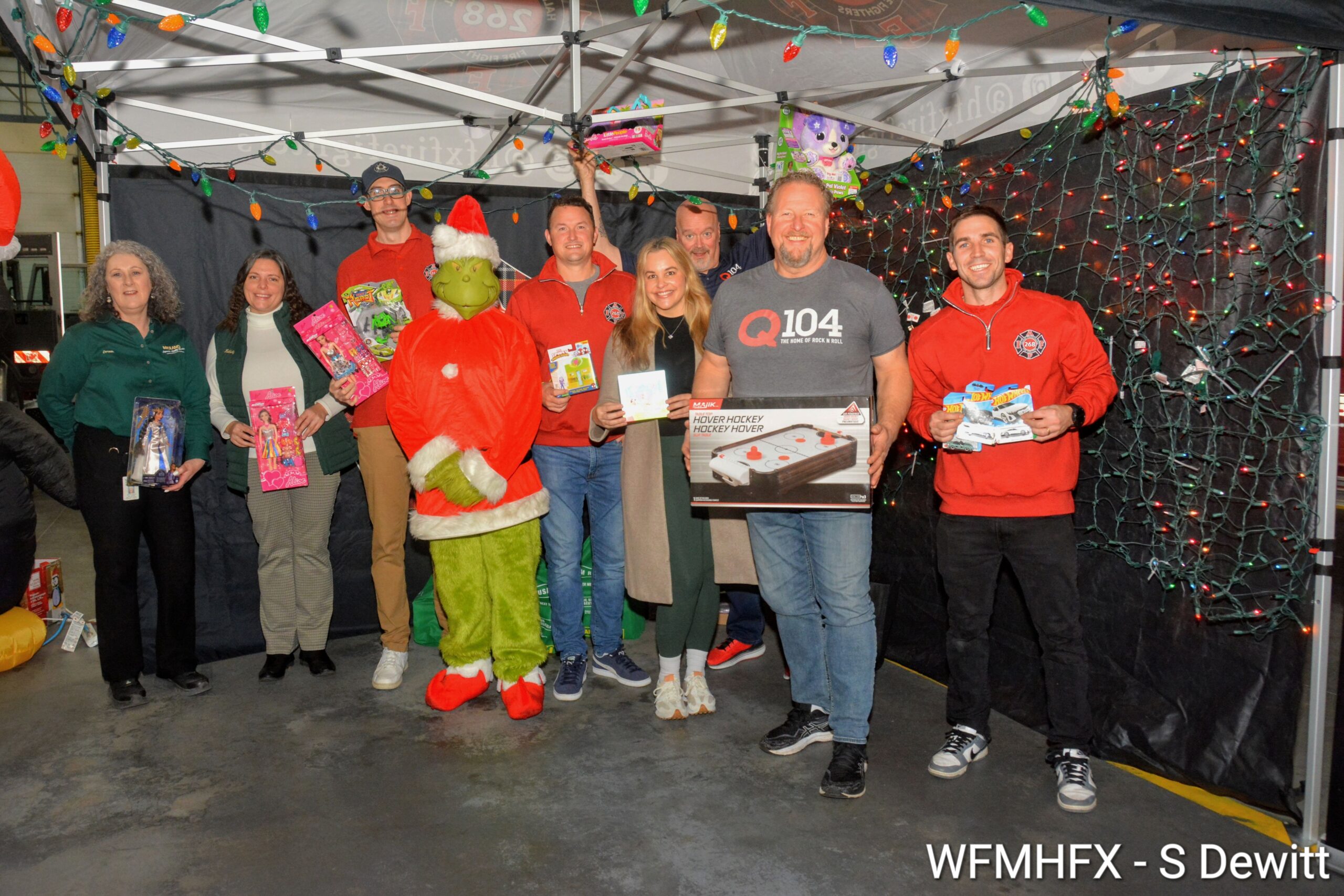 The annual Q Toy Drive is now!