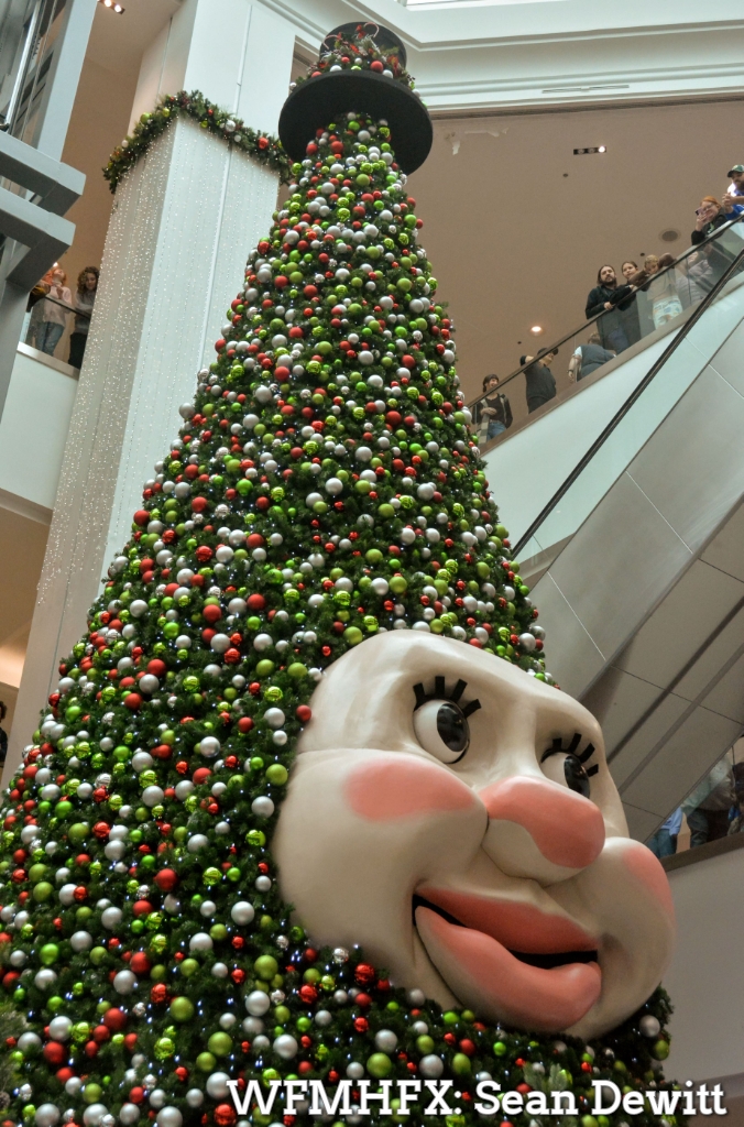Repost - Visit Mic Mac Mall to help Santa wake up Woody the Talking Christmas Tree, Nova Scotia’s famous holiday hero!