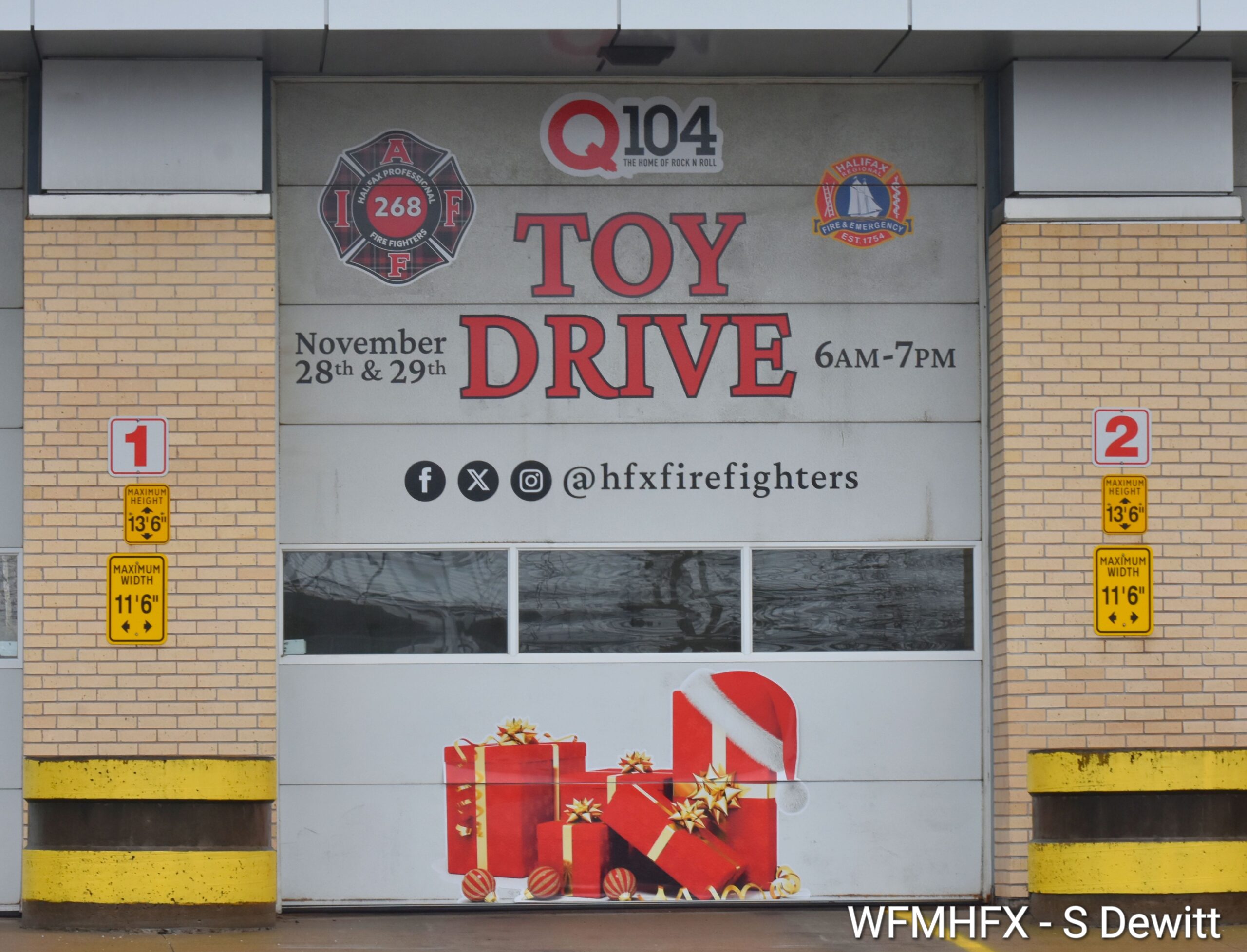 The countdown is on!  The annual Q Toy Drive is just under two weeks away!