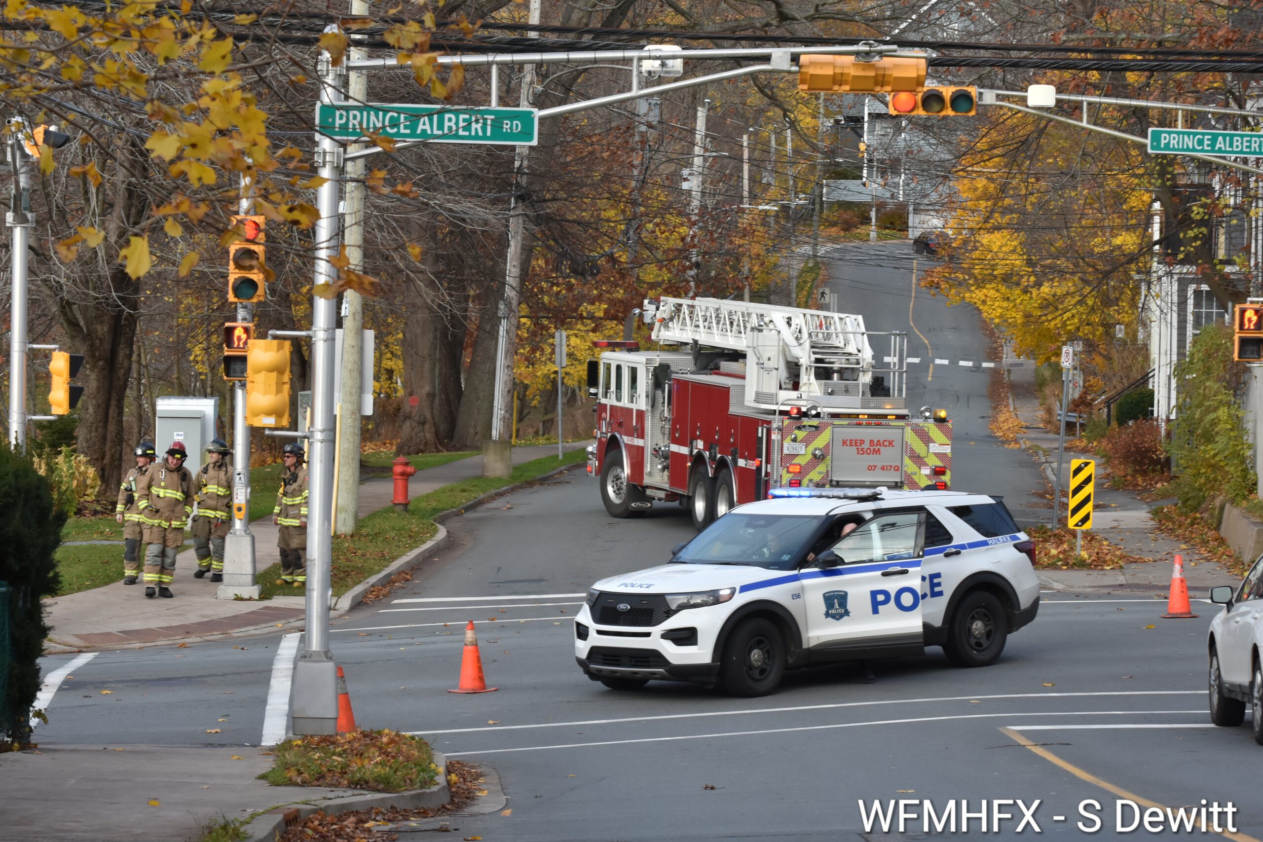 Traffic Advisory - Prince Albert Rd