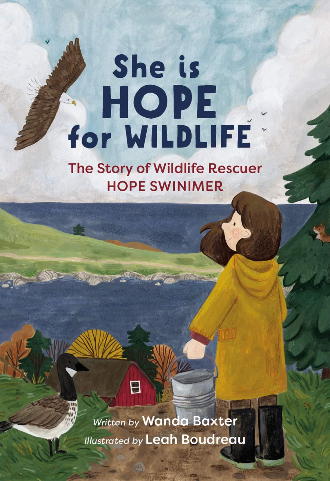Book event - She is Hope for Wildlife: The Story of Wildlife Rescuer Hope Swinimer