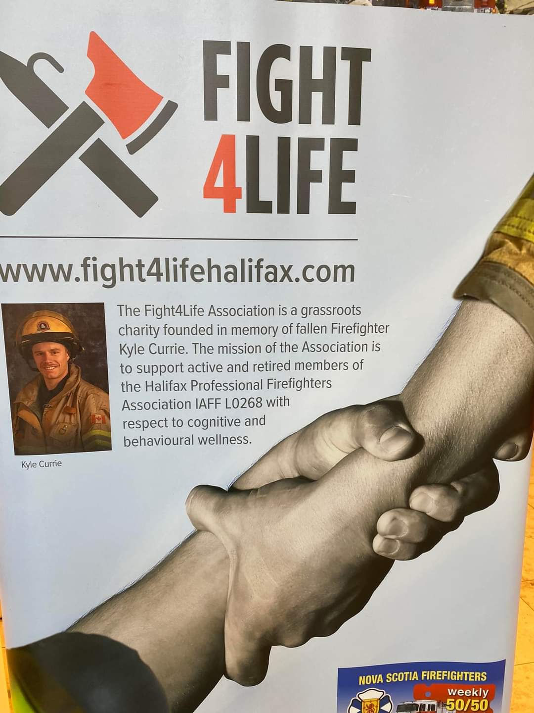 Today is the opening day for the 2025 HRM Firefighter calendars