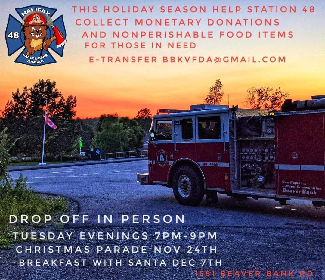 Stn 48 - It's time for the 7th annual Fill a Port-a-Tank for a local food bank!