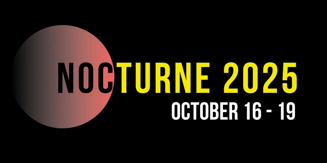 Mark your calendars! The countdown Nocturne's 18th annual Art at Night festival has officially begun