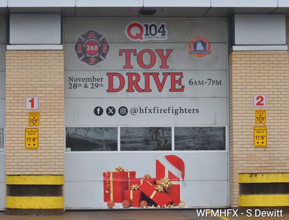The countdown is on! The annual Q Toy Drive is soon!