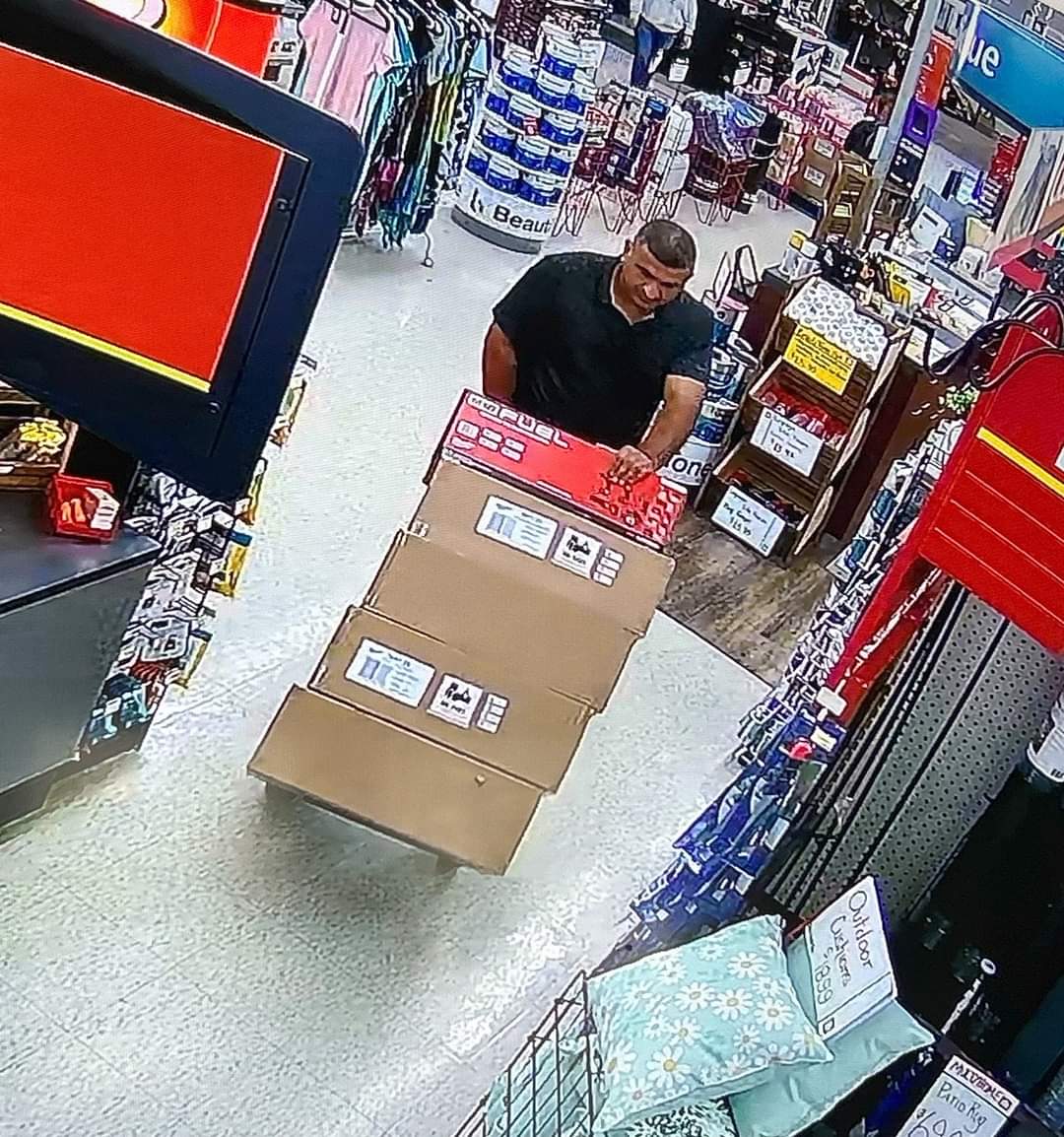 Colchester County District RCMP is investigating the fraudulent purchase of goods at a building supply store in Tatamagouche