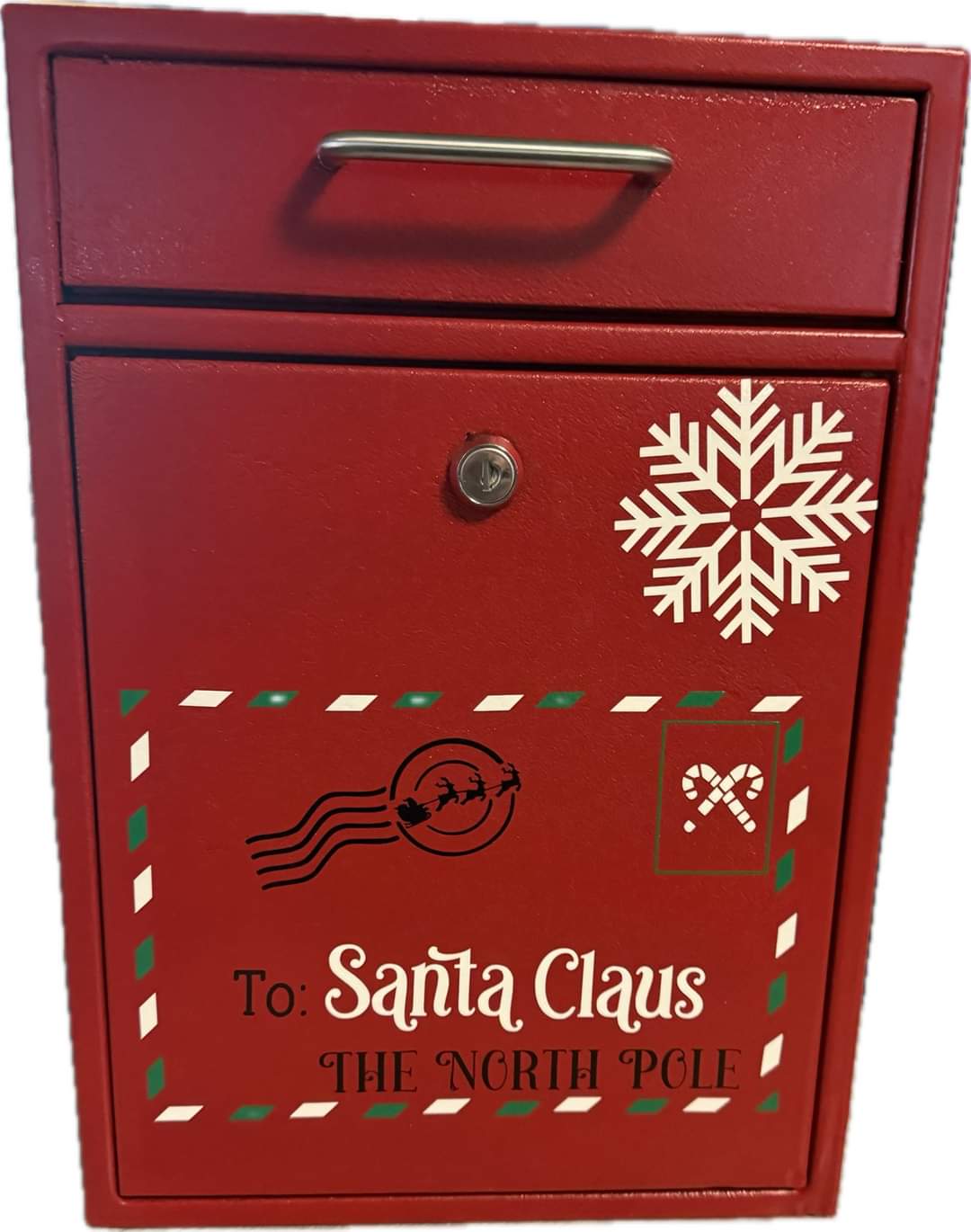 Santa’s Mailbox at the Stn 16 Tree Lot!