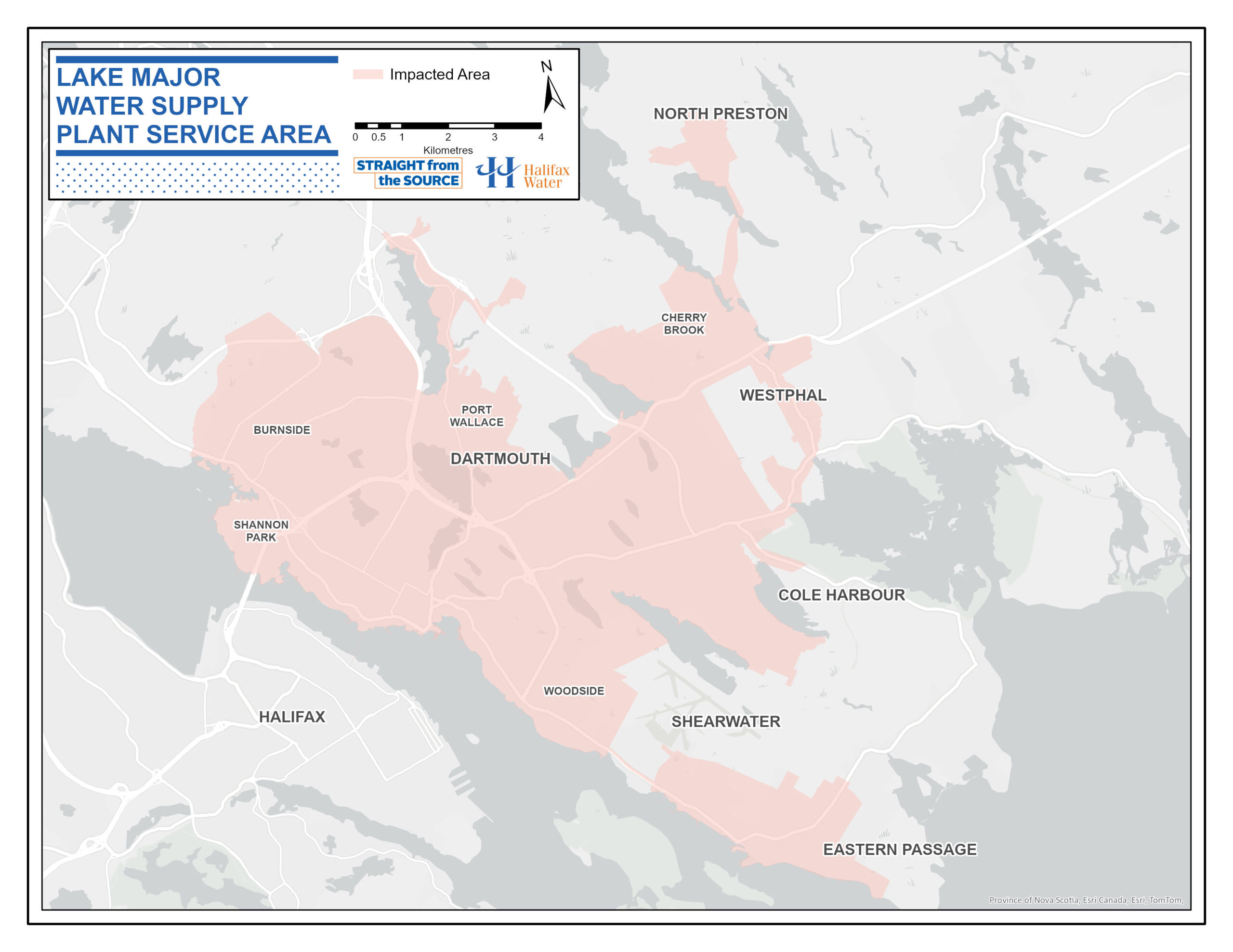 UPDATE - Water Conservation Measures Continue for Customers served by Lake Major