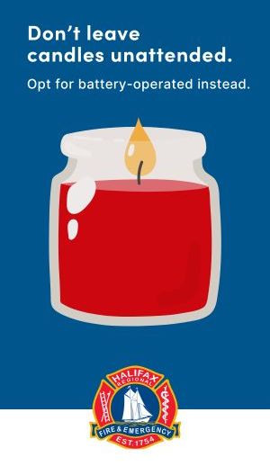 Follow along for our 12 Days of Holiday Fire Safety Tips!