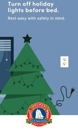 Follow along for our 12 Days of Holiday Fire Safety Tips!