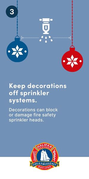 Follow along for our 12 Days of Holiday Fire Safety Tips!