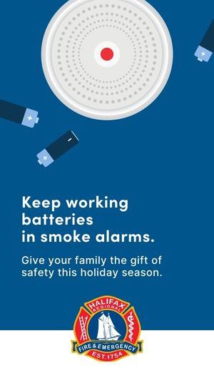 Follow along for our 12 Days of Holiday Fire Safety Tips!