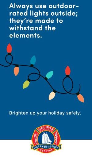 Follow along for our 12 Days of Holiday Fire Safety Tips!