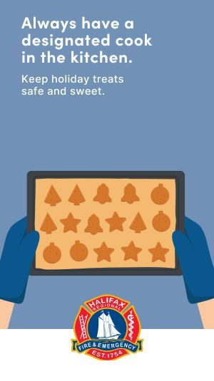 Follow along for our 12 Days of Holiday Fire Safety Tips!