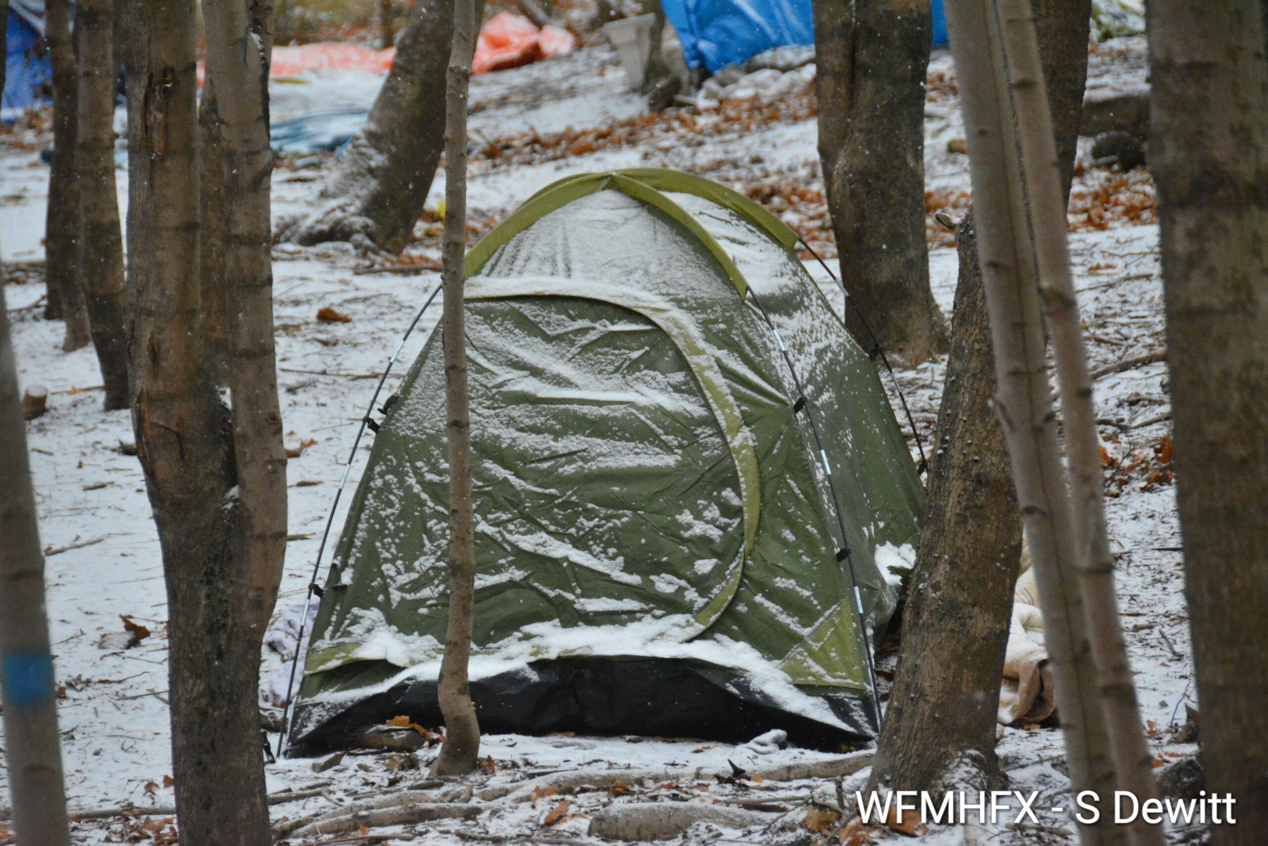 Weather and the homeless in HRM