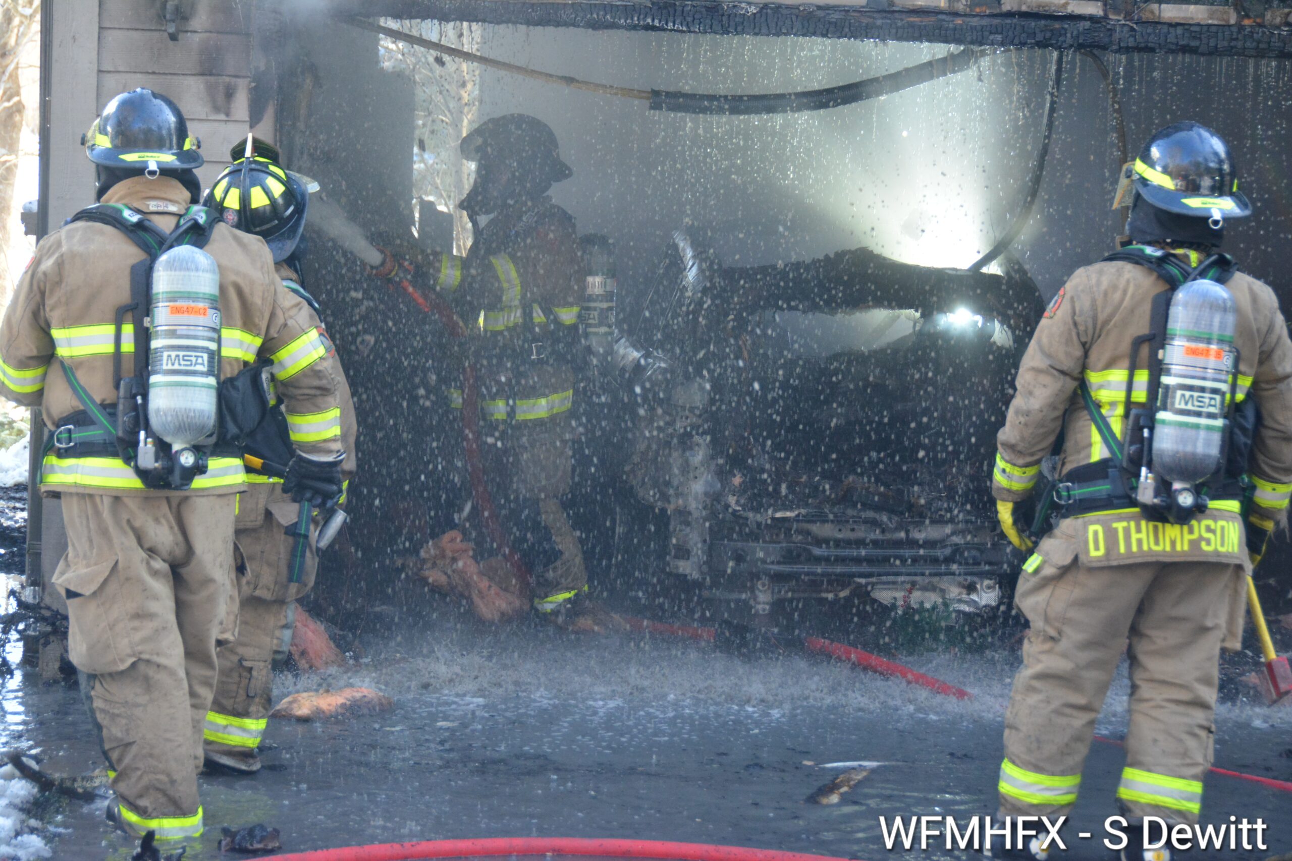 Fire in Fall River