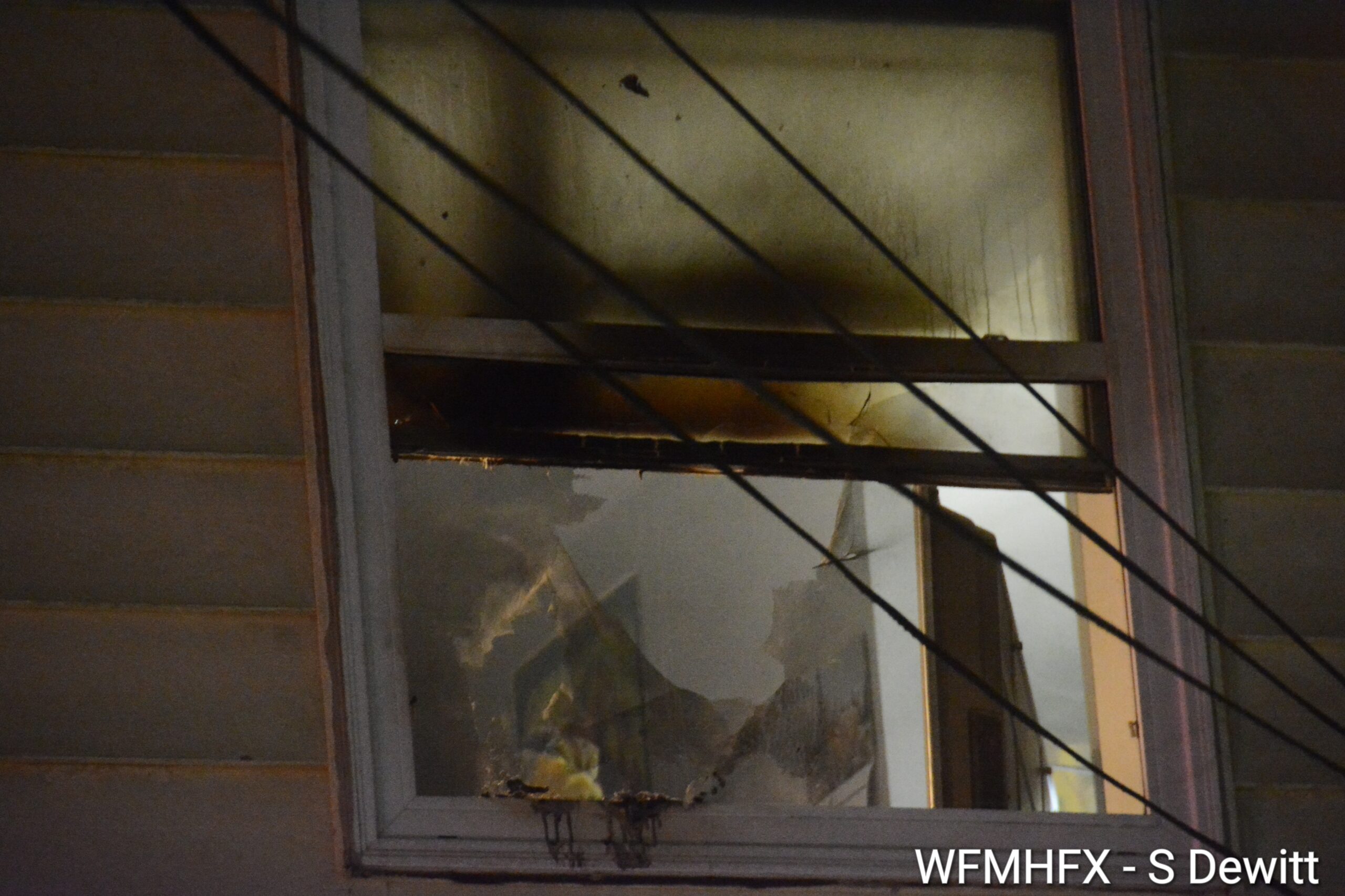Fire in Dartmouth - Pine St