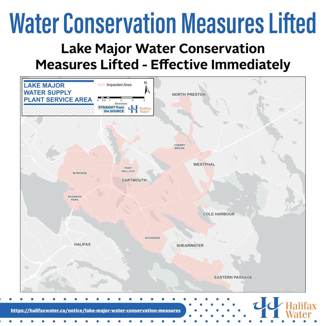 Lake Major Conservation Measures Lifted - Effective Immediately