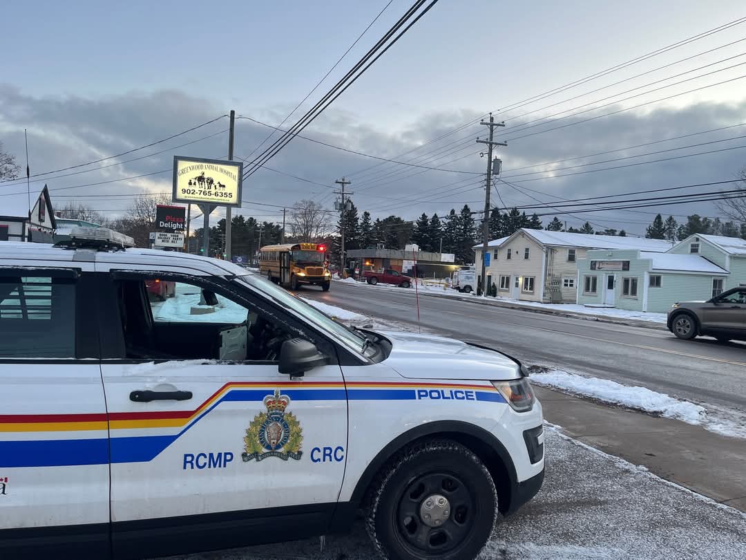 Stop for schoolbuses