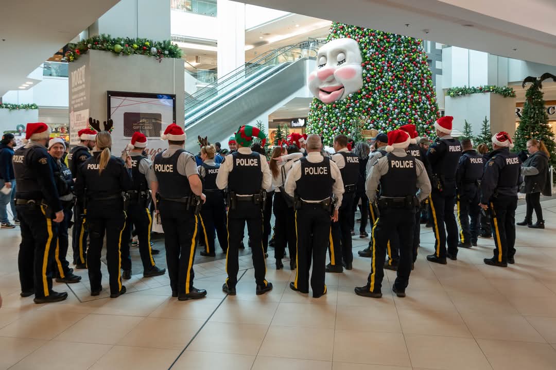 Last week, RCMP Halifax Regional Detachment participated in Cops + Kids Mic Mac Mall