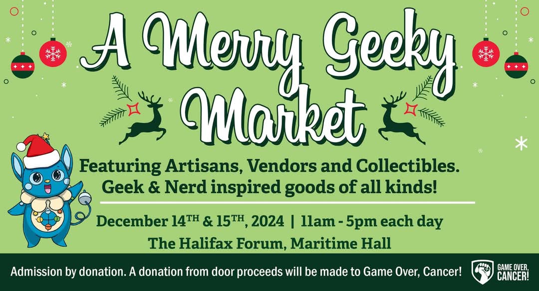 A Very Geeky Market Weekend 