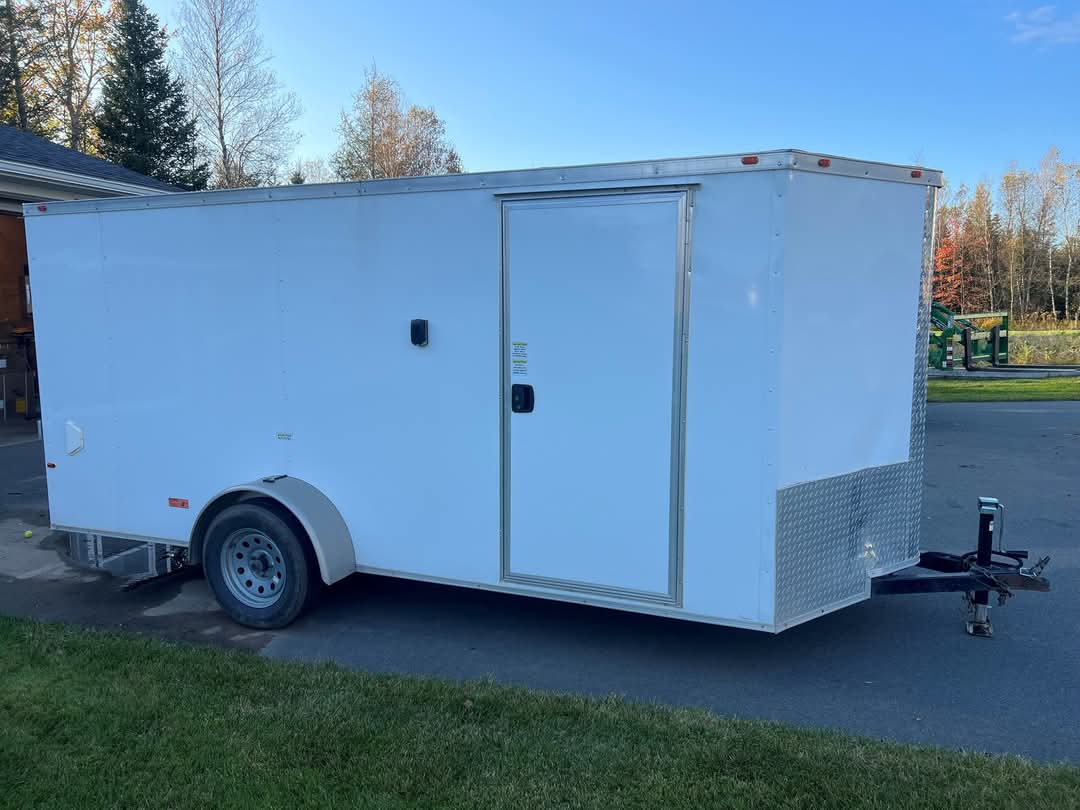 Antigonish County District RCMP responded to the theft of a utility trailer from a residential property in Lower South River