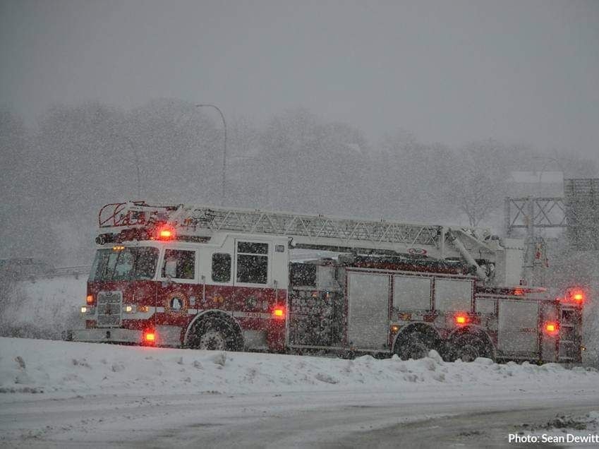 Fire Safety During Winter Storms via HRFE 