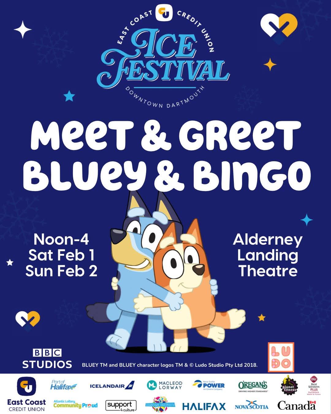 MEET & GREET: BLUEY & BINGO
