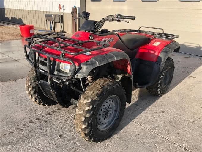 Pictou County District RCMP responded to the theft of an ATV from a residential property in Waterside
