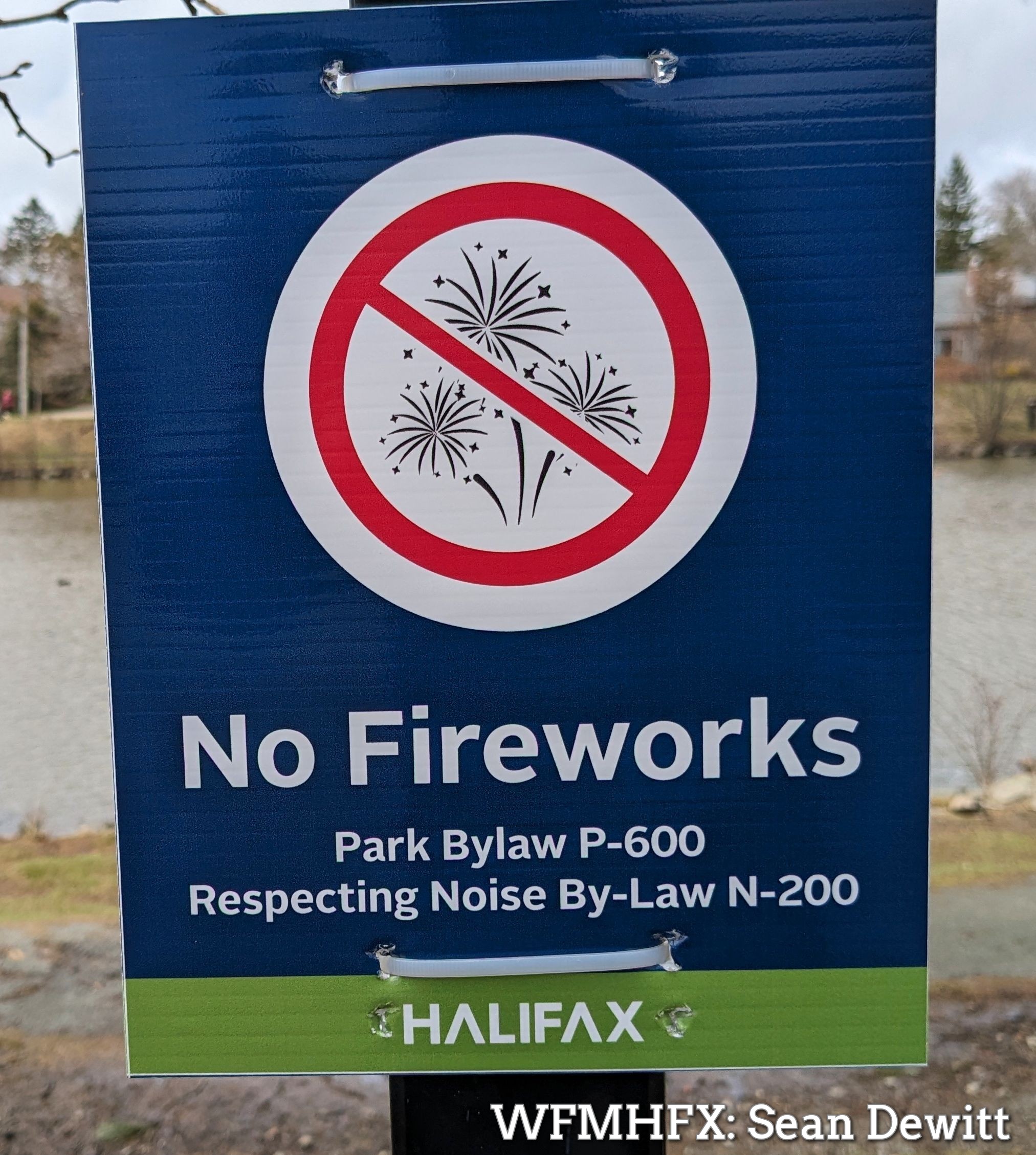 Repost - Fireworks by-laws and safety
