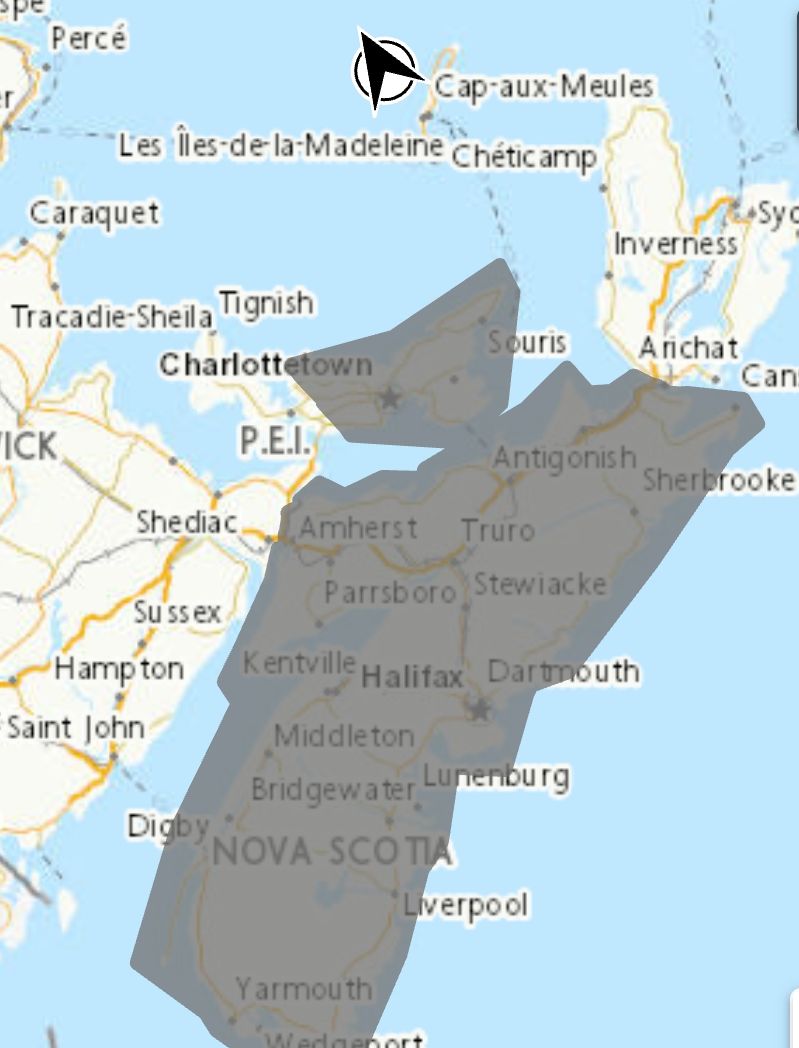 Update - Special weather statement in effect via Environment Canada