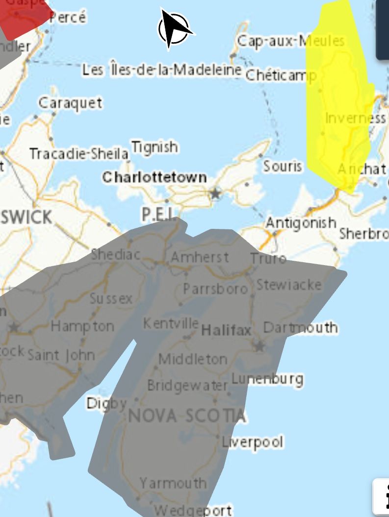 UPDATE - Special weather statement remains in effect