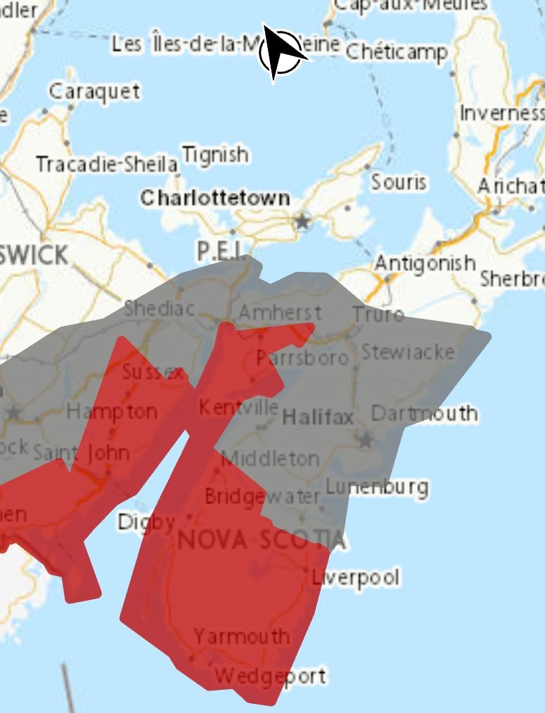 Update - Special weather statement remains in effect via Environment Canada