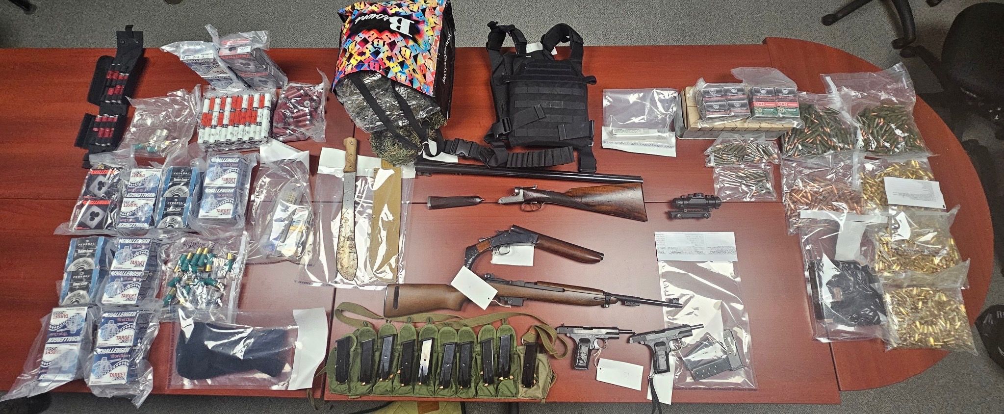 Lunenburg County District RCMP charge a man with numerous weapons offences