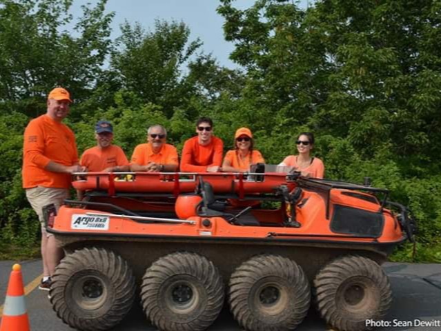 Repost - The might of volunteers – Halifax Search and Rescue